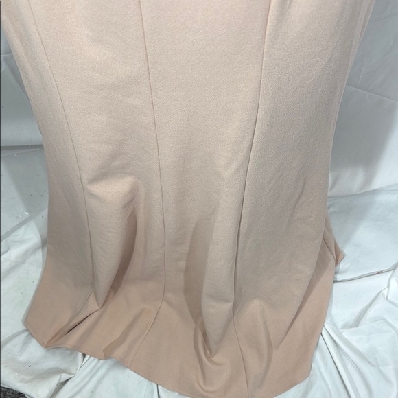 Show Me Your Mumu Beige Sleeveless Maxi Gown Size L NWT - Picture 9 of 12